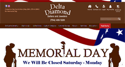 Desktop Screenshot of deltadiamondplymouth.com