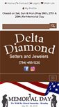Mobile Screenshot of deltadiamondplymouth.com